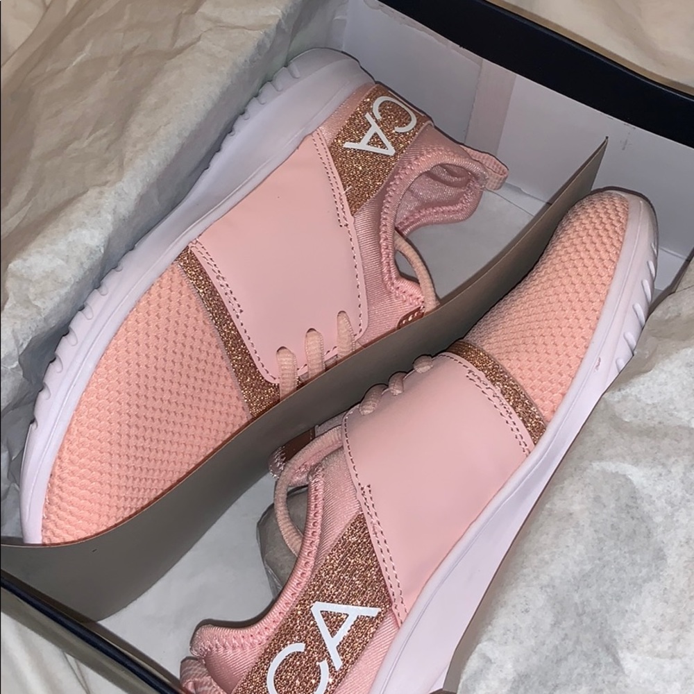 Pink Nautica Sneakers